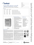 Spec Sheet Preview
