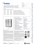 Spec Sheet Preview