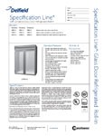 Spec Sheet Preview