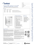 Spec Sheet Preview