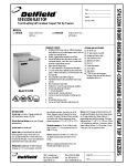 Spec Sheet Preview