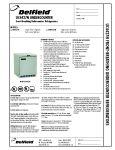Spec Sheet Spec Sheet