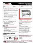 Spec Sheet Preview