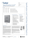 Spec Sheet Preview