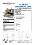 Spec Sheet Preview