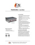 Spec Sheet Spec Sheet