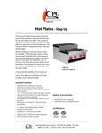 Spec Sheet Preview