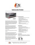 Spec Sheet Preview
