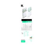 Spec Sheet Preview