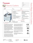 Spec Sheet Preview