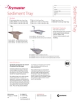 Crumb Tray Spec Sheet Crumb Tray Spec Sheet