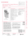 Spec Sheet Preview