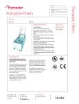 Spec Sheet Preview