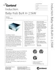 Spec Sheet Preview