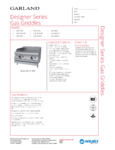 Spec Sheet Preview