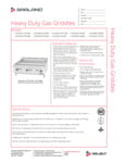 Spec Sheet Spec Sheet