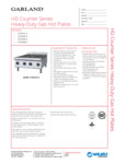 Spec Sheet Preview