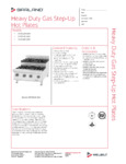 Spec Sheet Preview