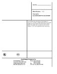 Spec Sheet Preview