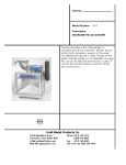 Spec Sheet Preview