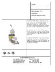 Spec Sheet Preview