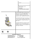 Spec Sheet Spec Sheet