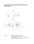 Spec Sheet Preview