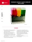 Spec Sheet Preview