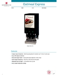 Spec Sheet Preview