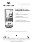 Spec Sheet Preview