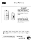 Spec Sheet Preview
