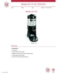 Spec Sheet Preview