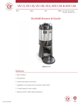 Spec Sheet Preview