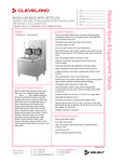 Spec Sheet Preview