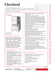 Spec Sheet Preview