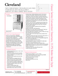 Spec Sheet Preview