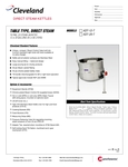 Spec Sheet Preview