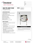 Spec Sheet Preview