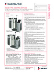 Spec Sheet Preview