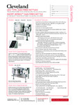 Spec Sheet Preview