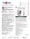 Spec Sheet Preview
