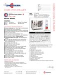 Spec Sheet Preview