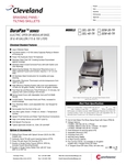 Spec Sheet Preview