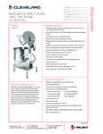 Spec Sheet Spec Sheet