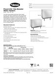 Spec Sheet Preview