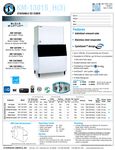 Spec Sheet Preview