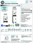 Spec Sheet Spec Sheet