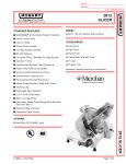 Spec Sheet Preview