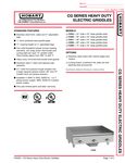 Spec Sheet Preview