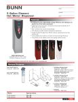 Spec sheet Preview